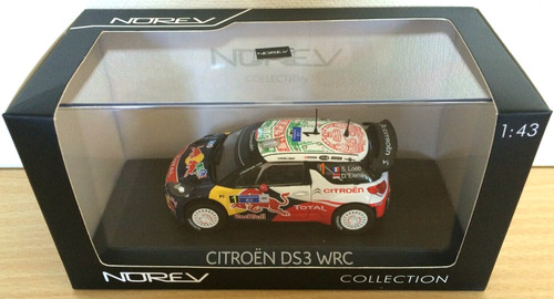 Citroën ds3 wrc - wrc, loeb
