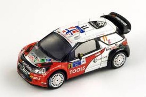 Spark citroen ds3 wrc - citroen,