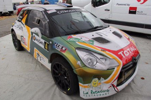 Ixo citroen ds3 - r5, n.4
