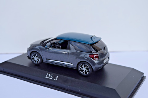 Miniature ds3 2015 gris - miniature, métal