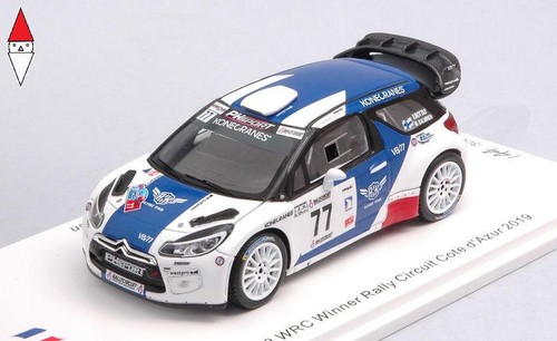 Spark model citroen ds3 - 1/43,