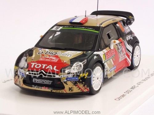Citroen ds3 wrc rally - rally, monte