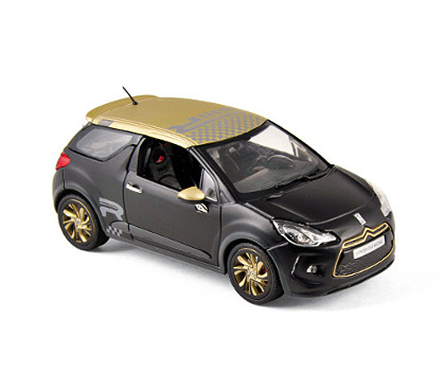 Citroen ds3 2013 - racing, black