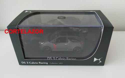 Cabrio racing norev 1 43 - ds,