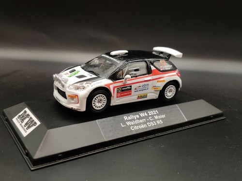 Rarissima citroen ds3 43 - r5, 1:43