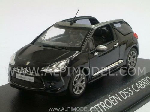 Citroen ds3 cabrio 2013 black - cabrio,