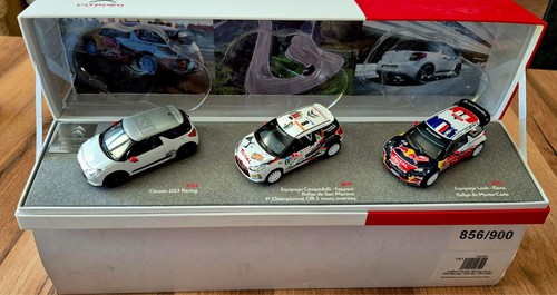 Citroen ds3 coffret voitures - citroen,