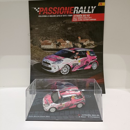 Modellino citroen ds3 r3 - citroen,