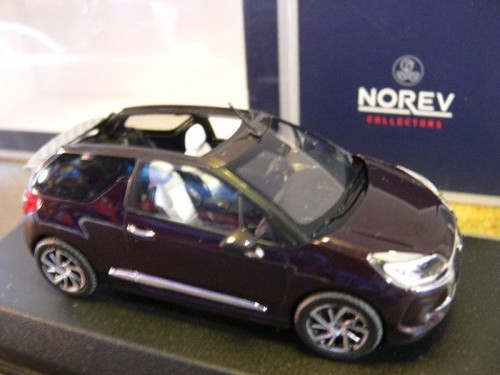Norev citroen 3 - 1/43, cabrio
