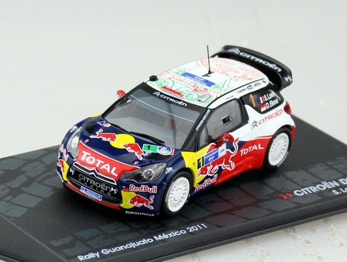 Modellino auto citroen ds3 wrc - auto,