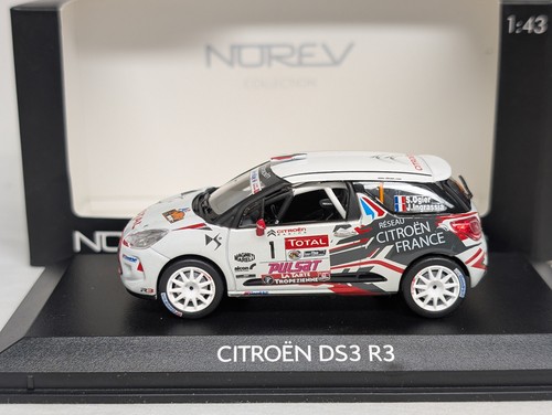 Norev citroen ds3 r3 - ds3,
