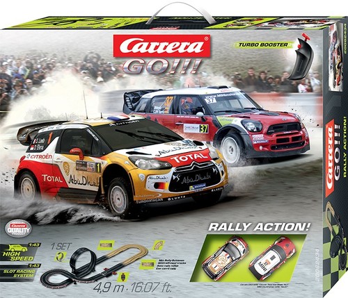 Pista carrera rally - carrera,