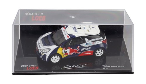 Edicola citroen ds3 - 1/43,