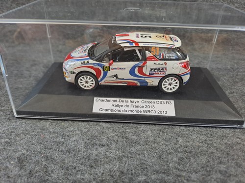 Miniature citroen ds3 r3 - citroen,
