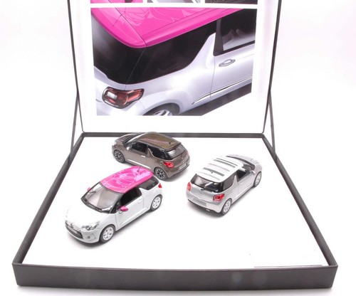 Coffret citroen ds3 2012 - 3,