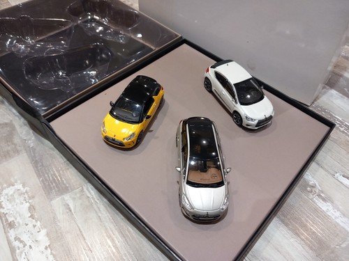 Norev coffret citroen ds3 - 1/43,