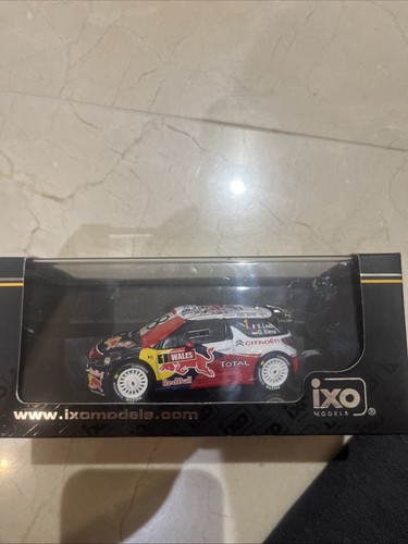 Ixo citroen ds3 wrc 1 - 1/43,