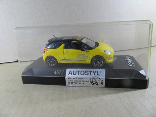 Norev citroën ds3 43 - ds3, 1/43