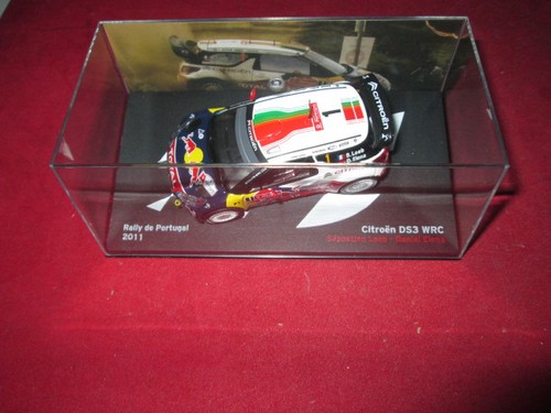 Rally model car citroen ds3 - rally,