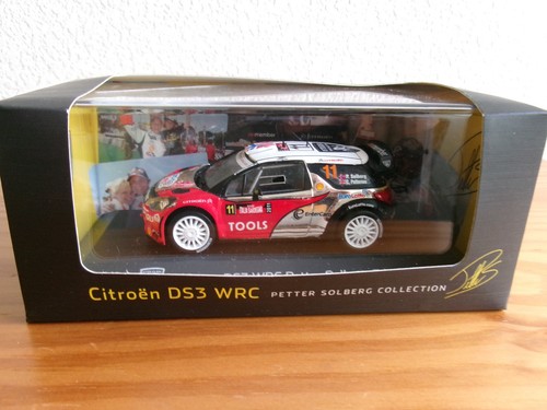Citroen ds3 wrc 11 - citroen, (solberg)