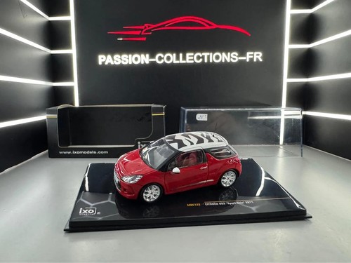 Ixo citroën ds3 - citroën,