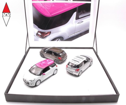 Norev citroen set 3x - norev,
