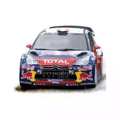 Norev citroen ds3 wrc - citroen,