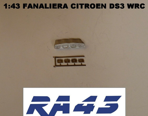 Fanaliera citroen ds - 1/43,