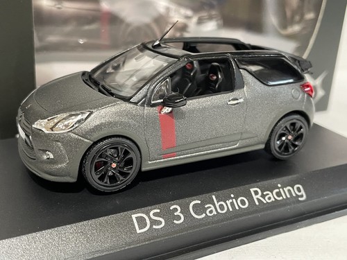 Norev ds3 cabrio racing 43 - ds3, 1:43