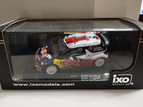 Ixo citroen ds3 wrc ogier - citroen, /