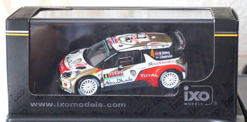 Ixo citroën ds3 wrc - 1/43,