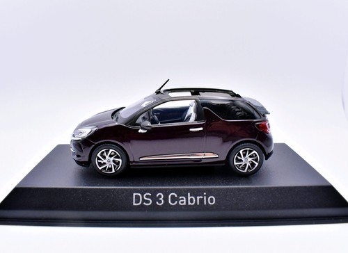 Modellino auto ds3 cabrio - 1:43,