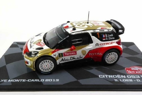 Citroen ds3 wrc loeb - wrc, 1:43