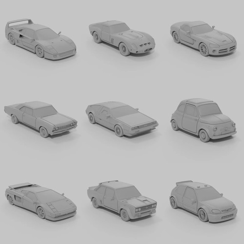 Resin printed 43 scale - 3d,