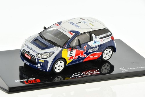 Citroen ds3 loeb trophee - citroen, s.loeb