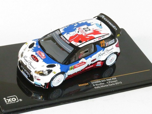 Citroen ds3 wrc bouffier - citroen,
