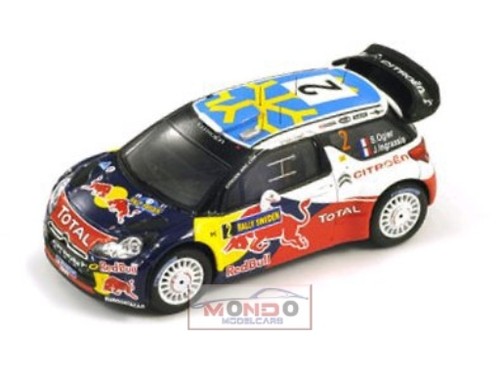 Spark citroen ds3 2 4th - 1:43,