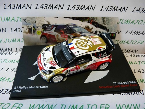 Rbe10 ixo altaya - 1/43, rallye
