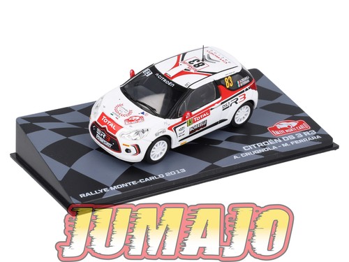 Rmit27 ixo rallye monte - 1/43,