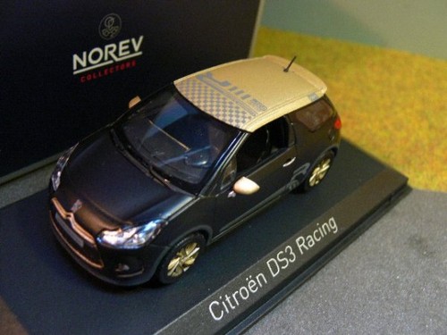 Norev citroen ds3 racing - 1/43,